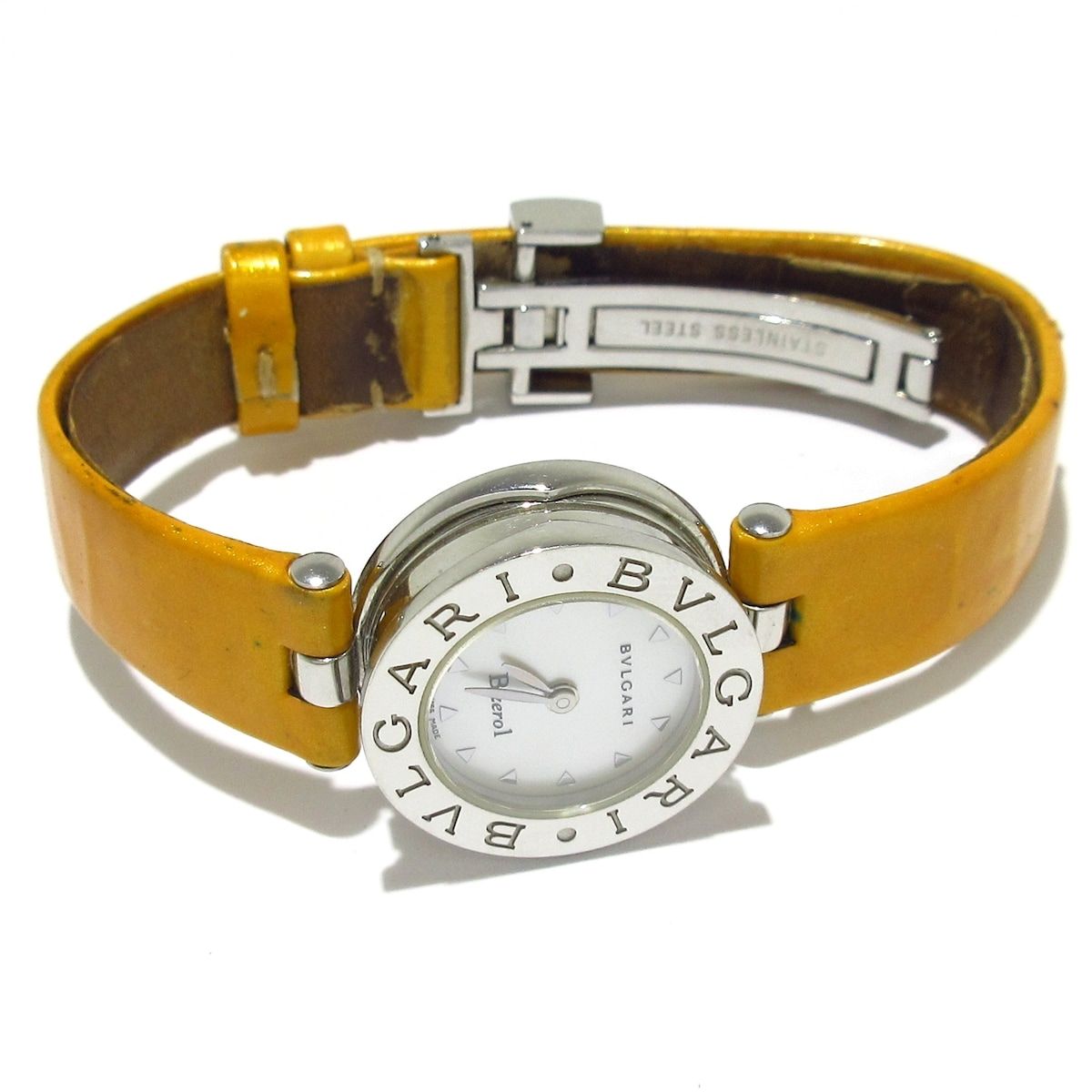 BVLGARI ブルガリ 腕時計 B-zero1 BZ22S レディース シェル文字盤 ホワイトシェル