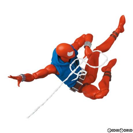 【新品・未開封】MAFEX スカーレットスパイダー No.186 フィギュア Marvel MAFEX No. 186 Scarlet Spider Figure | BigBadToyStore