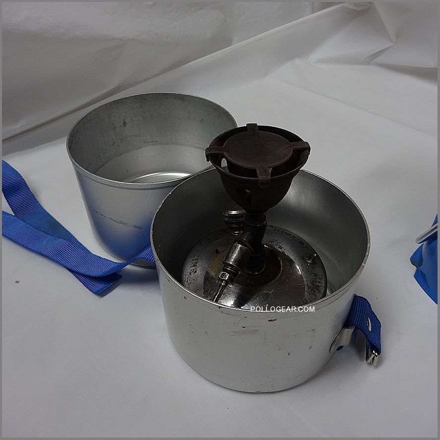 70年代 クッカー ストーブ VINTAGE キャンピングガス グローブトロッター106 アルミ ストーブケース OLD STOVE 箱