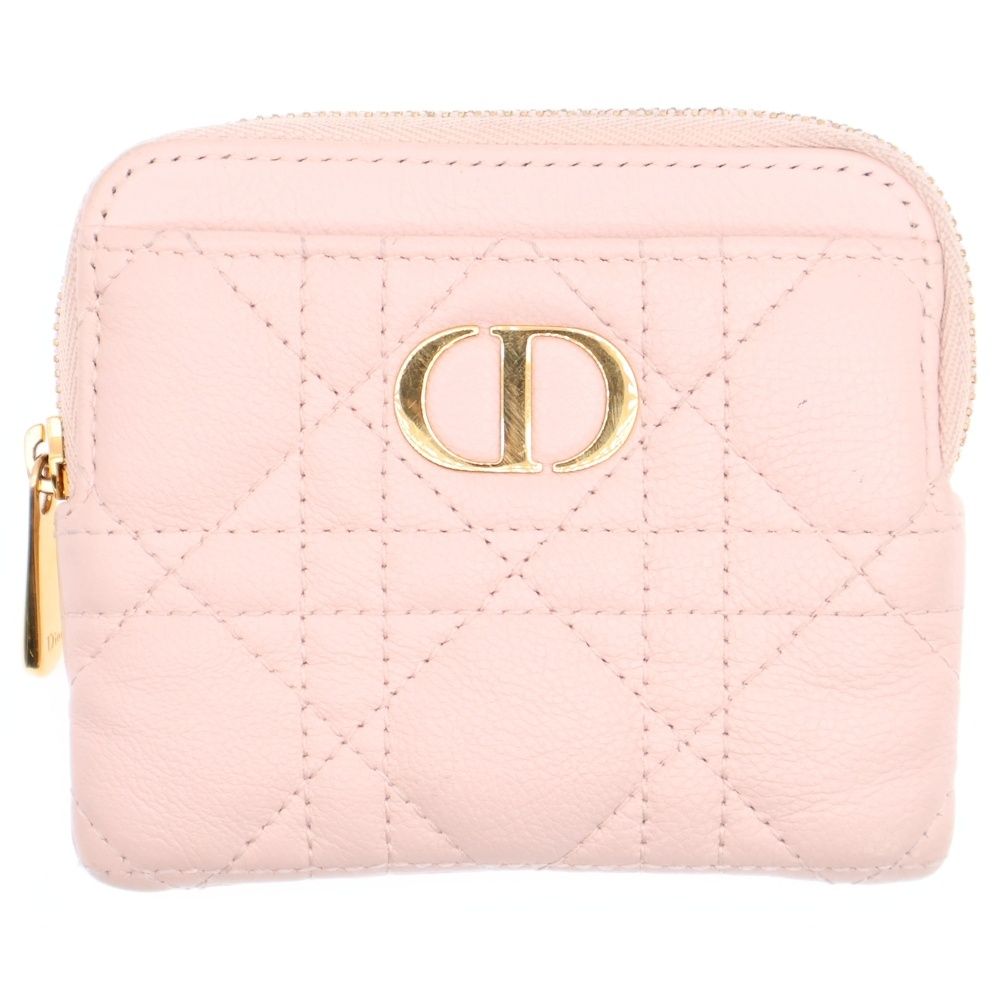 DIOR カロ　ウォレットピンク　コインケース 未使用 正規品 DIOR CARO LAVENDER ウォレット コインケース
