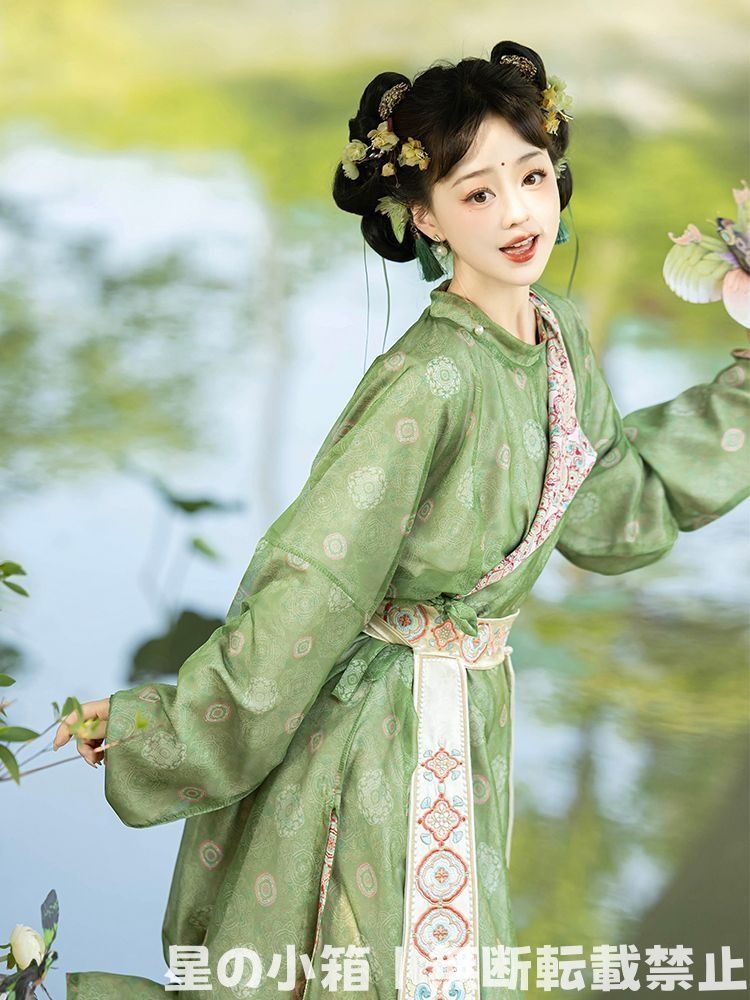 新品 未使用 漢服 豪華刺繍デザイン 中国風 【スイギンキリョウ】 唐風