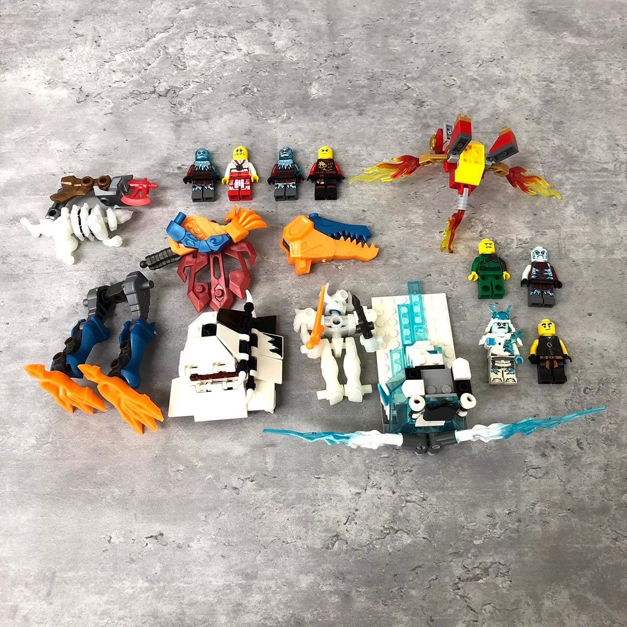 レゴ(LEGO) ニンジャゴー 魔境のブリザード神殿 70678 ブロック 