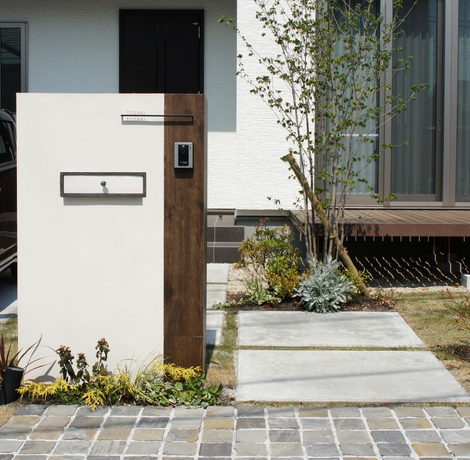 ポストカバー 目隠し ティロワール アンティーク ハンドメイド FRP