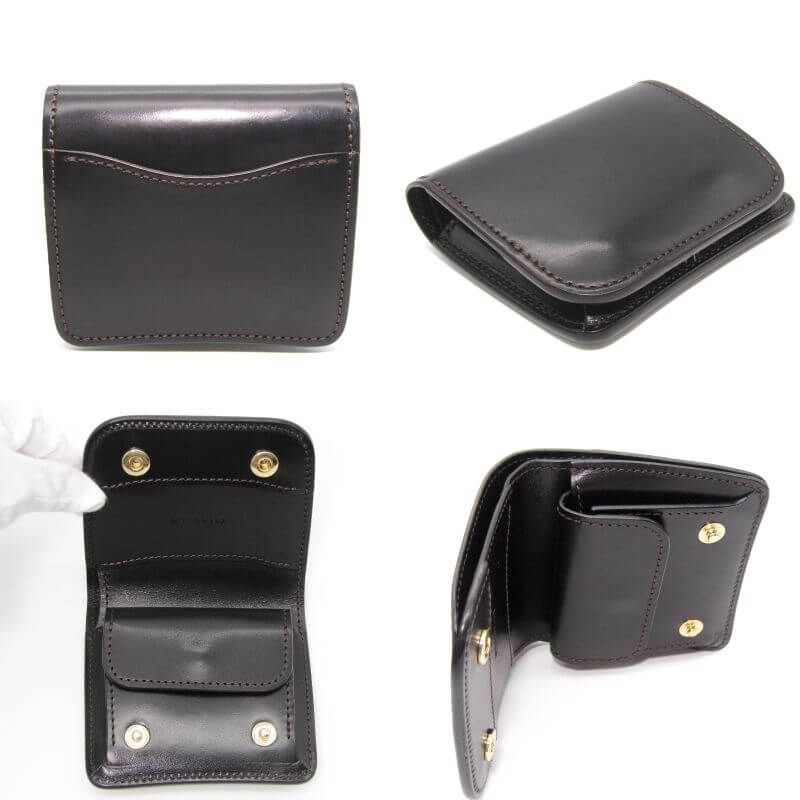 WILDSWANS CASA 財布　未使用 WILDSWANS ワイルドスワンズ ミニ財布 CASA シェルコードバン