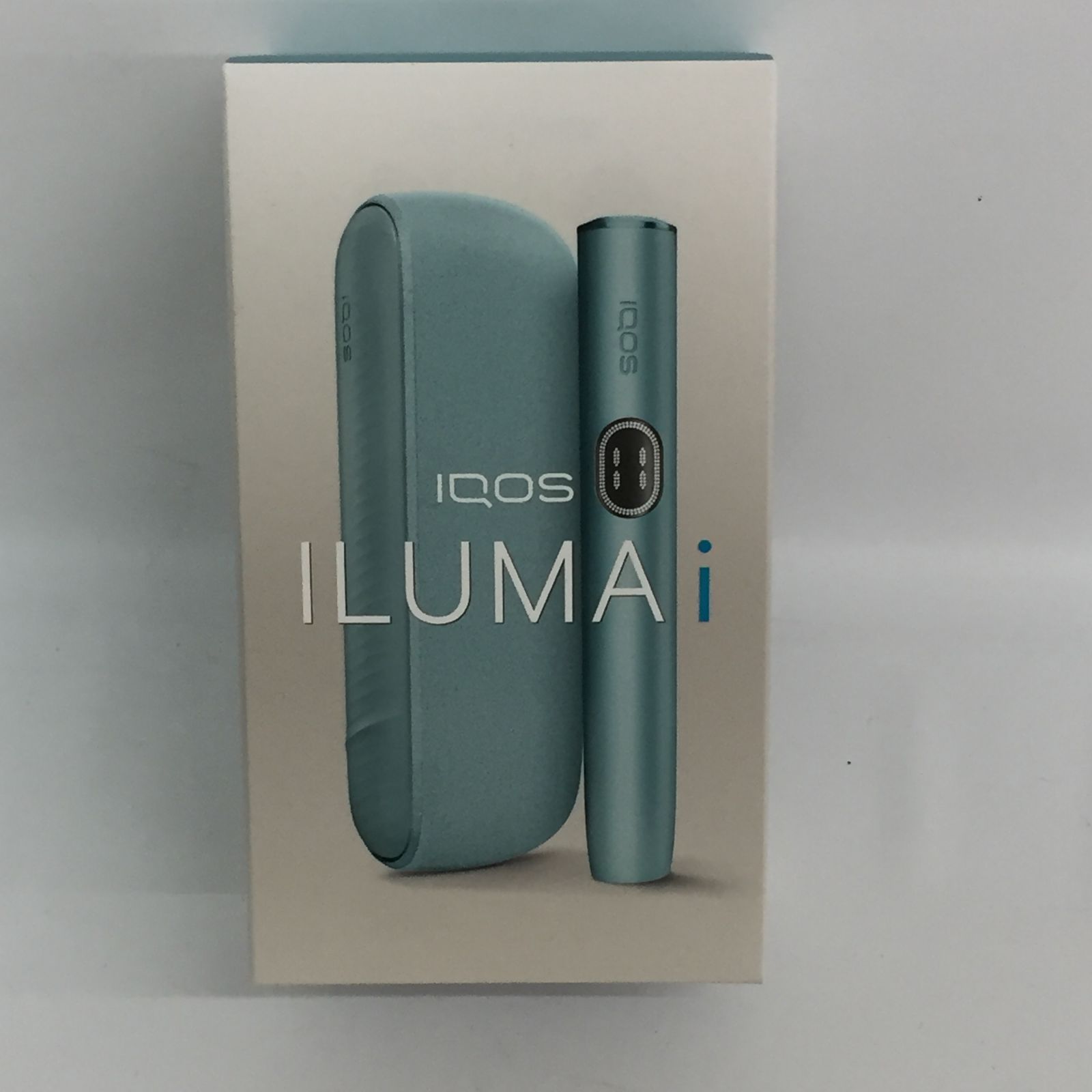 未開封品 IQOS アイコス イルマ i プライム 本体 ブリーズブルー 未開封品 IQOS アイコス イルマ i プライム 本体 ブリーズブルー