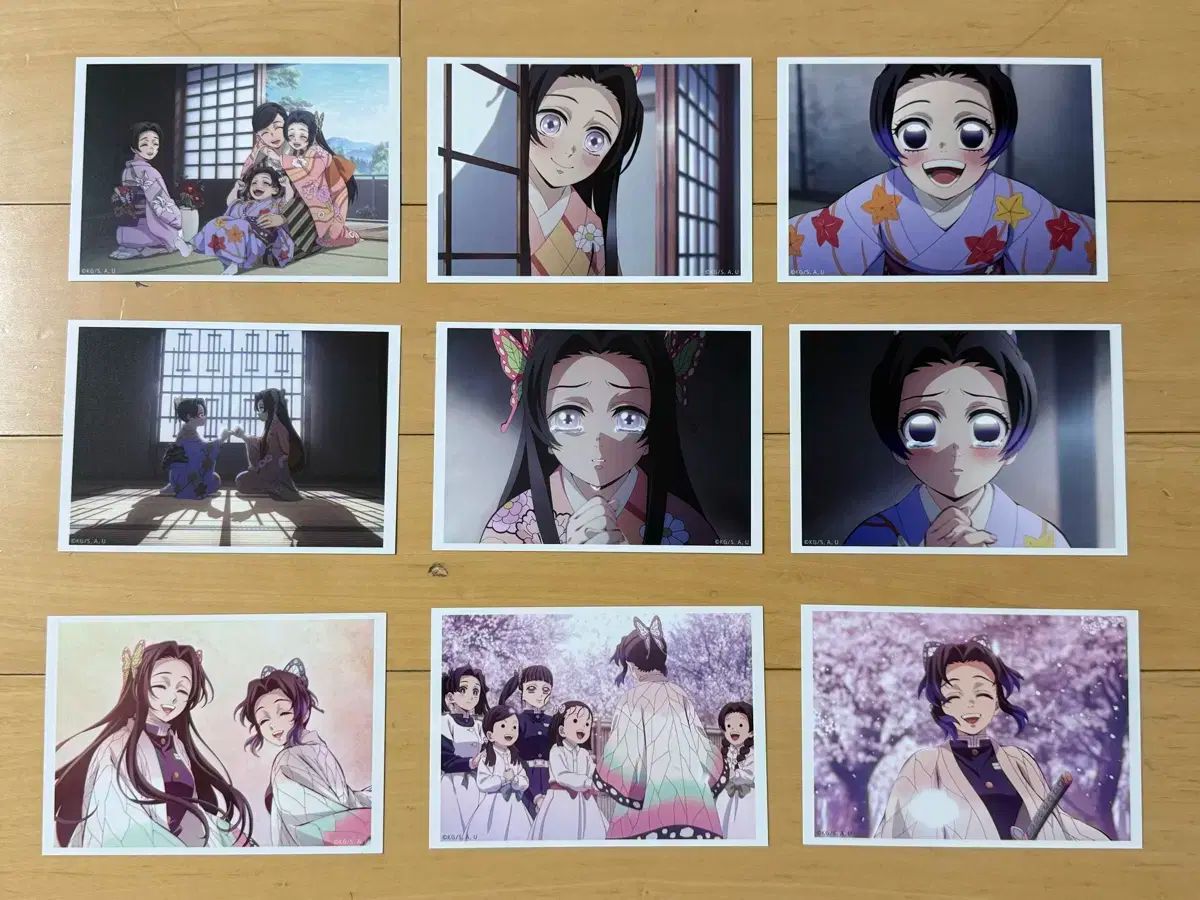 鬼滅の刃 ブロマイド未開封 未開封 鬼滅の刃 しのぶ 思い出の