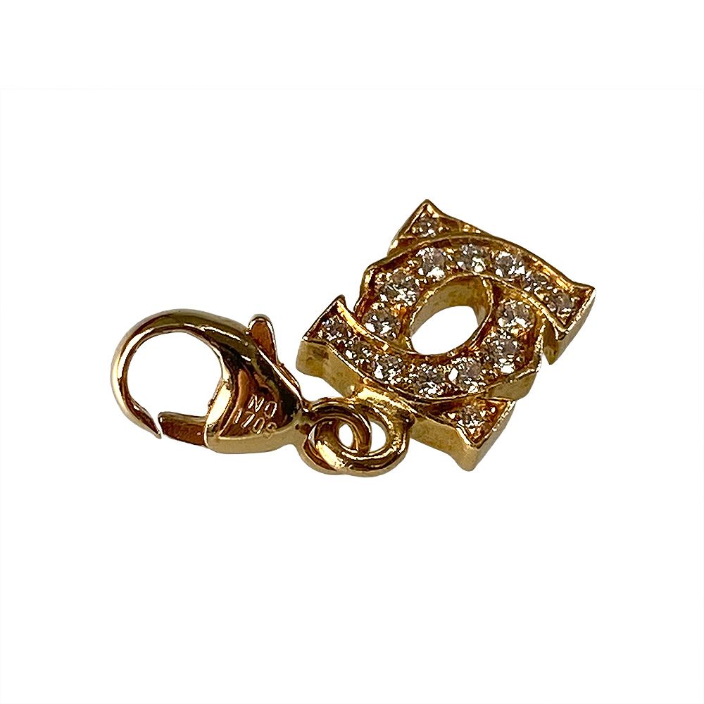 カルティエ ダイヤチャーム チャーム カルティエ 2C ダイヤモンド