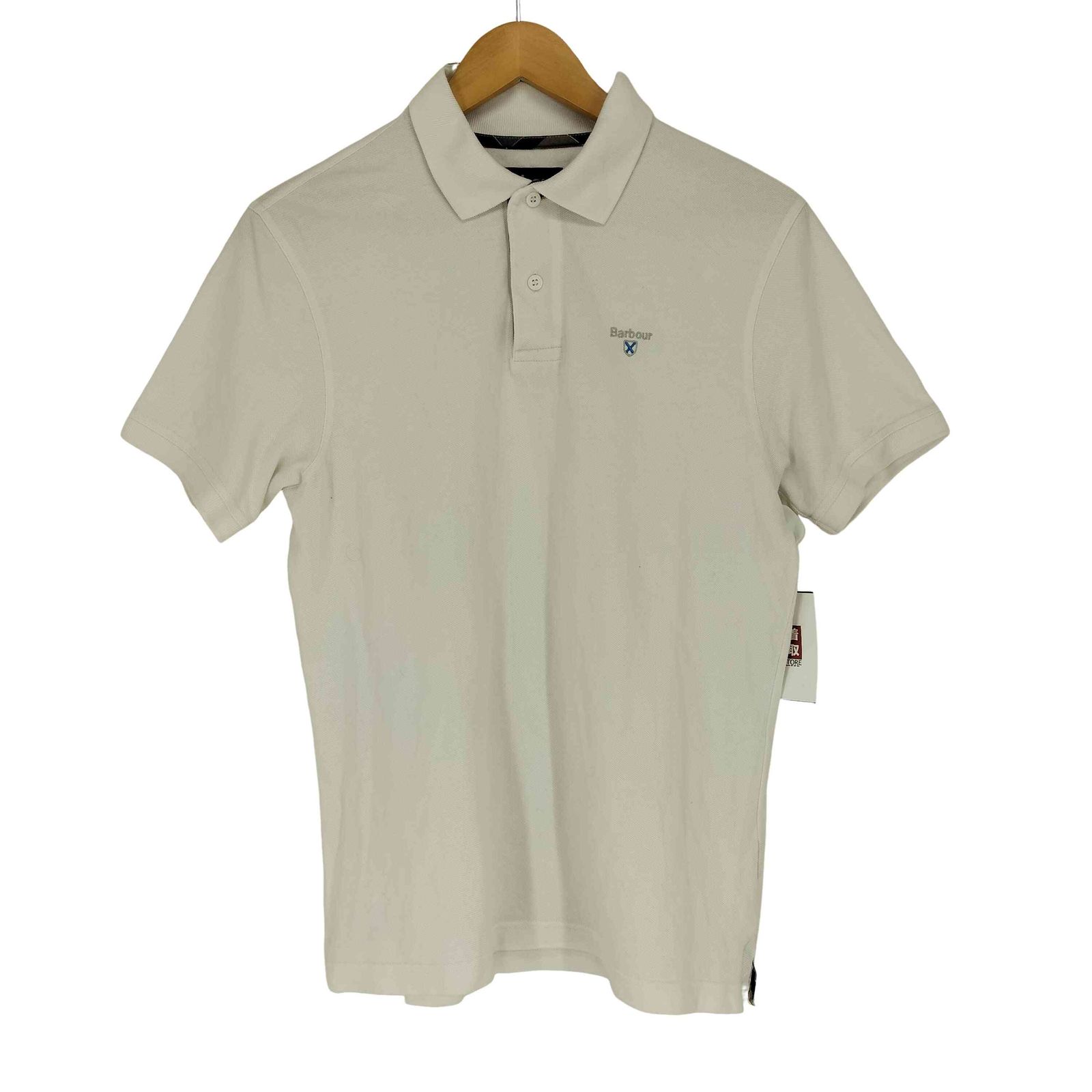 【未使用/タグ付き】バブアー トップス ポロシャツ カーキ系 コットン 刺繍ロゴ 楽天市場】Barbour バブアー LOGO SPORTS POLO SHIRT ロゴ