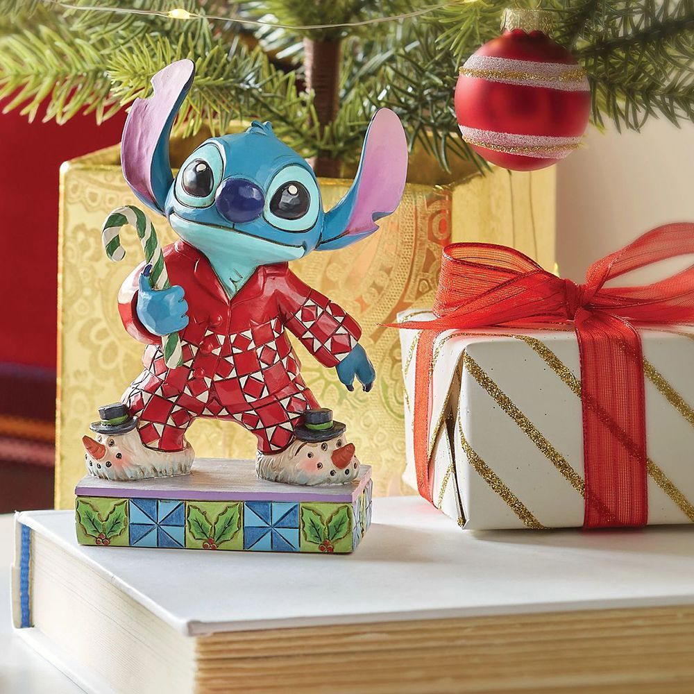 ディズニー ジムショア スティッチ クリスマスパジャマ リロ