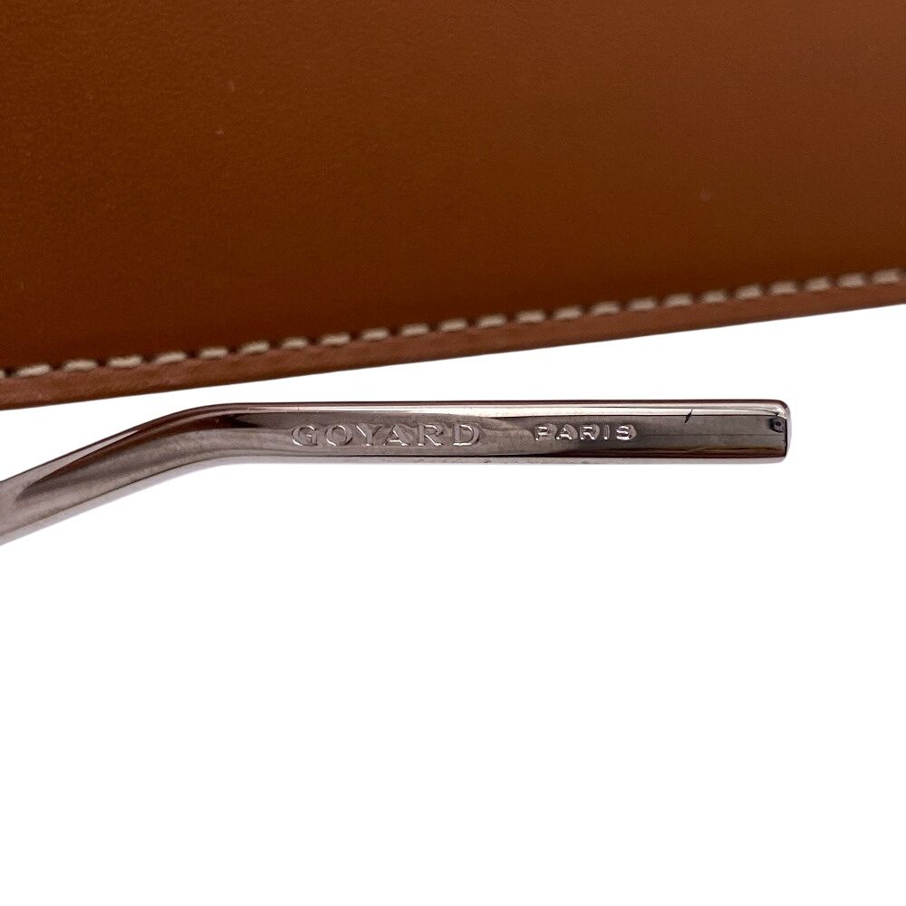 GOYARD/ゴヤール カードケース ヘリンボーン PVC マネークリップ