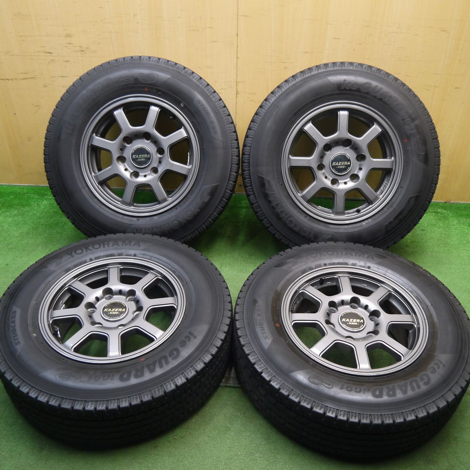 4本価格！22年☆ハイエース 等 スタッドレス 195/80R15 107/105L 