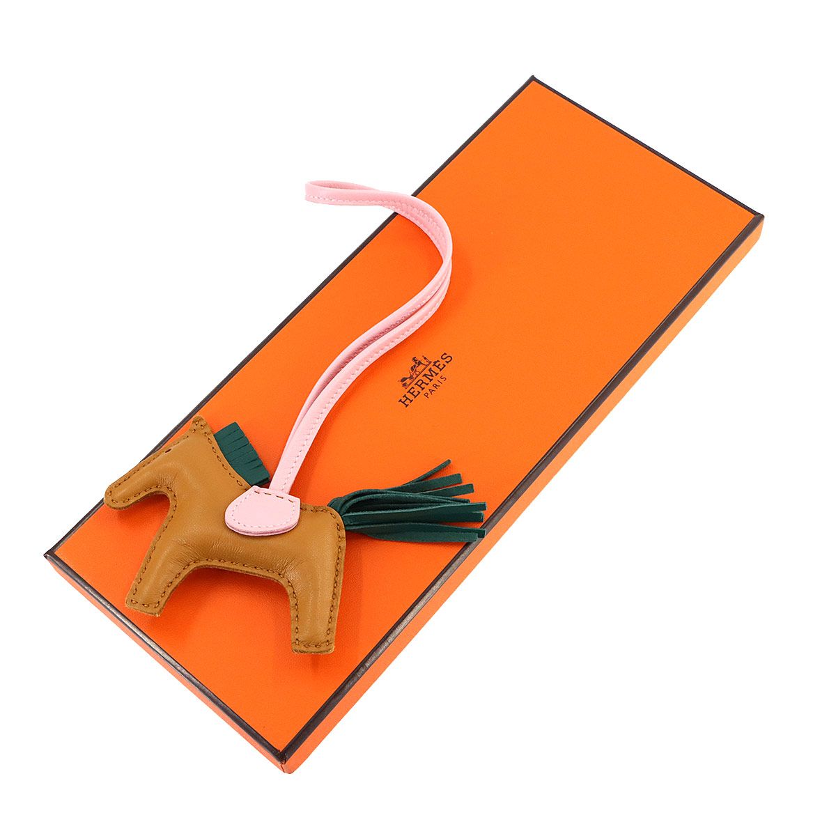 未使用 展示品 エルメス HERMES ロデオ PM バッグ チャーム