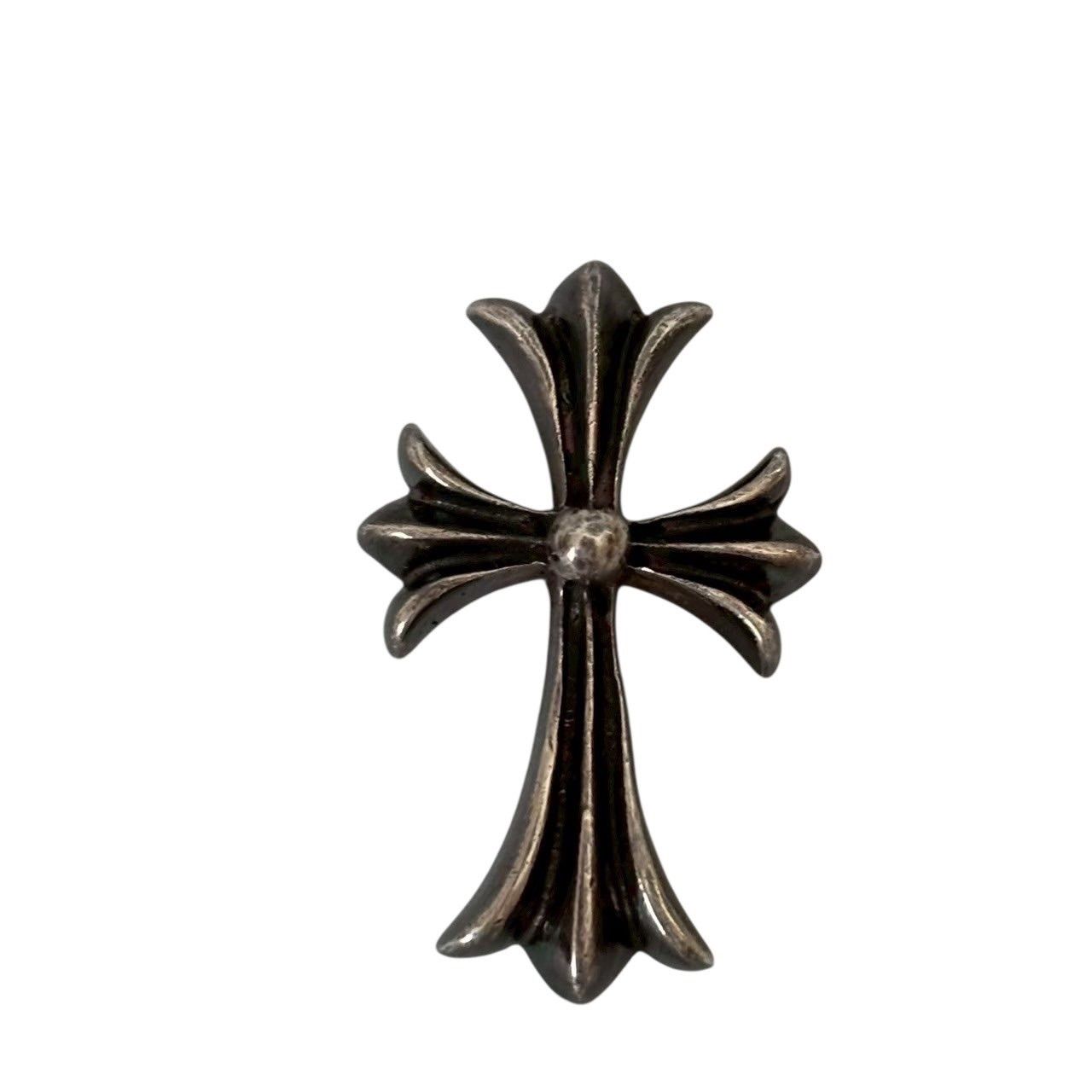 Chrome Hearts クロムハーツ ペンダントトップ 銀 CH CROSS SML SV1000 スモールCH ネックレス アクセサリー メンズ