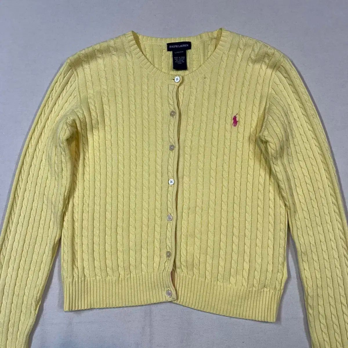 XS ) ポロ Ralph Lauren(ラルフローレン) コットン ケーブル ケーブル 