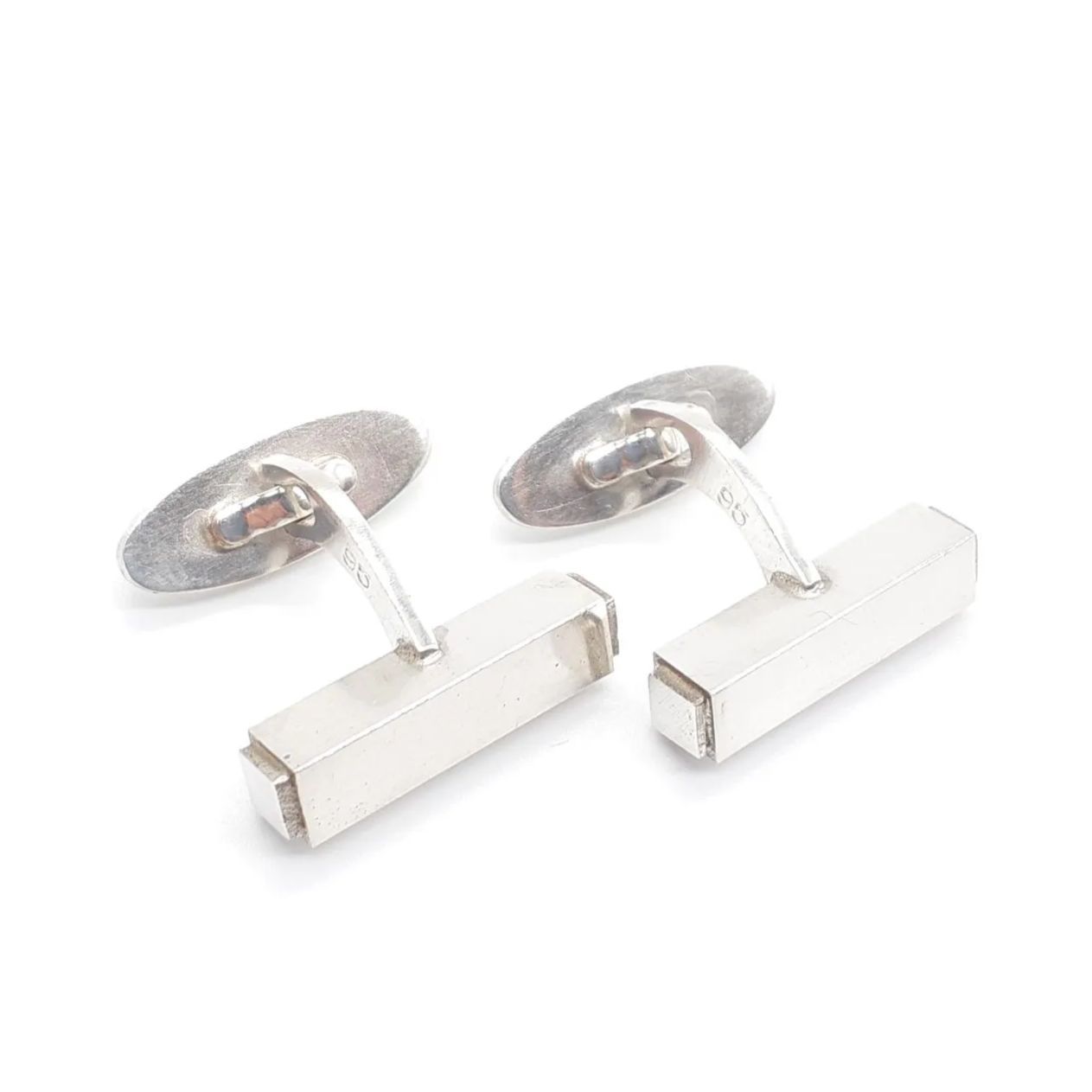 GEORG JENSEN ジョージジェンセン カフス カフリンクス SILVER