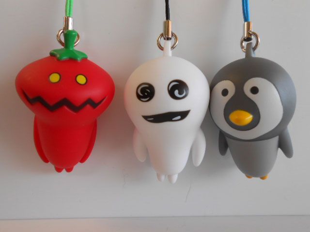 ♯Ilg11NTおさわり探偵なめこんふんふソフビストラップレア入6種