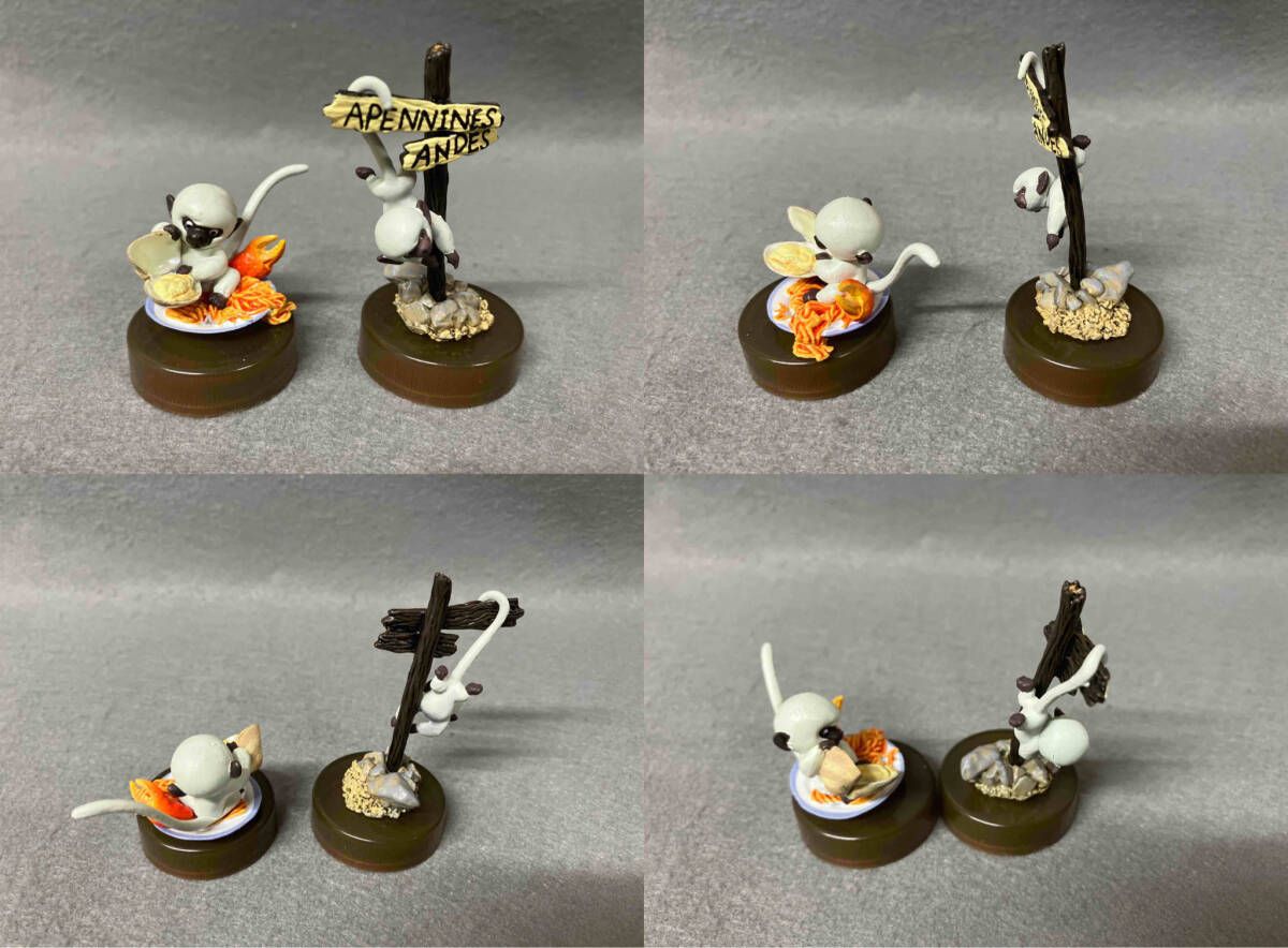 パコと魔法の絵本　海洋堂　ボトルキャップフィギュア　セミコンプ パコと魔法の絵本 海洋堂 ボトルキャップフィギュア セミコンプ