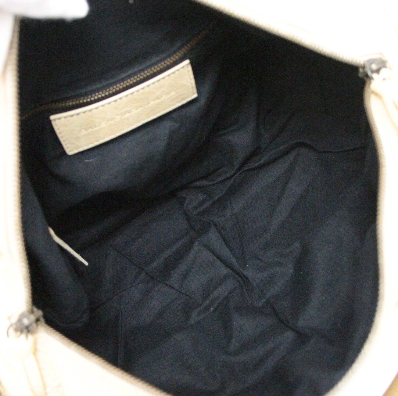 バレンシアガ BALENCIAGA ザ・ツィギー 2WAYバッグ レザー アイボリー 