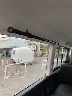 ハイエースS-GLサイドバー　写真付き取り付け説明書付き　車体側穴あけ加工不要 | フリマアプリ ラクマ