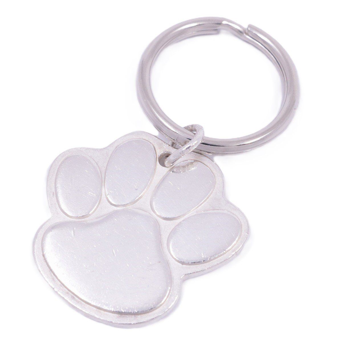 TIFFANY＆Co. ティファニー 肉球モチーフ キーリング シルバー925【い