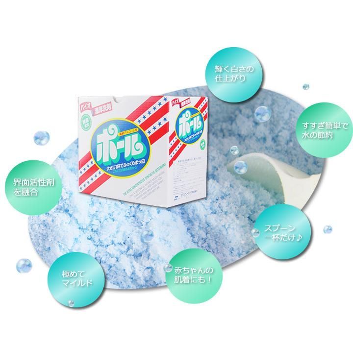 バイオ濃厚洗剤 ポール 2kg×8箱セット ミマスクリーンケア SKLAD-KIRPICHA_RU