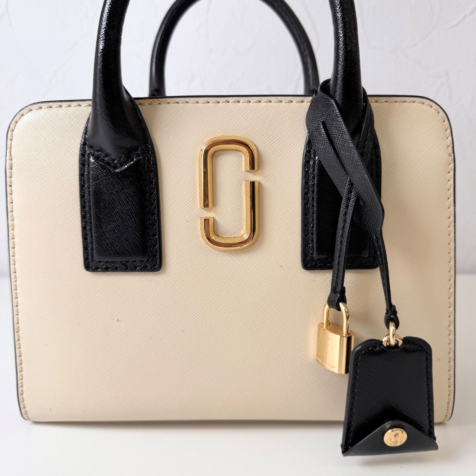 ✨Cランク MARC JACOBS ハンドバッグ bag リトルビックショット