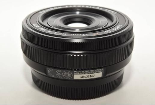 極美品/保護フィルター付】XF27mmF2.8 R WR Amazon.co.jp: 富士