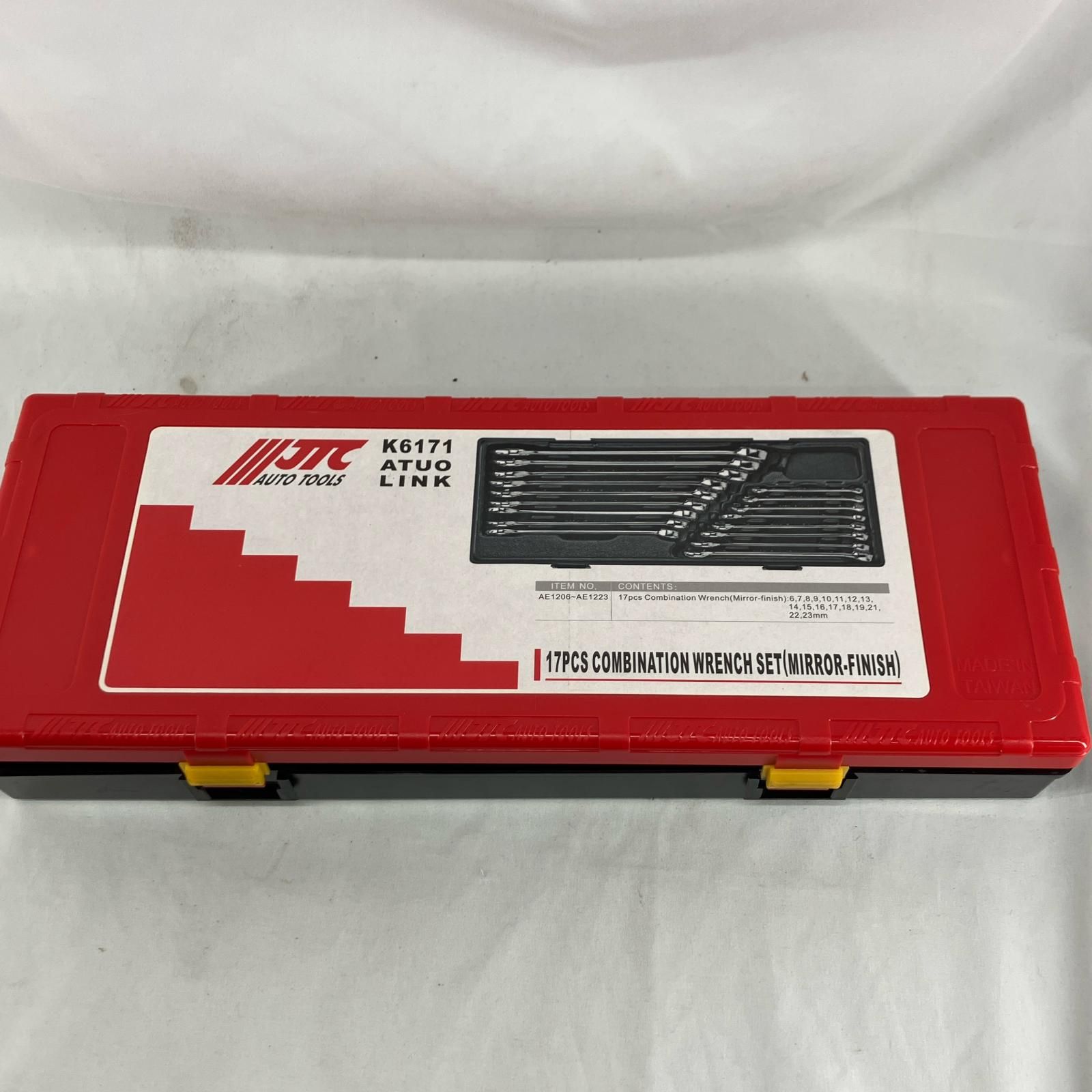 コンビネーションレンチ JTC K6171 レンチセット 17pcs
