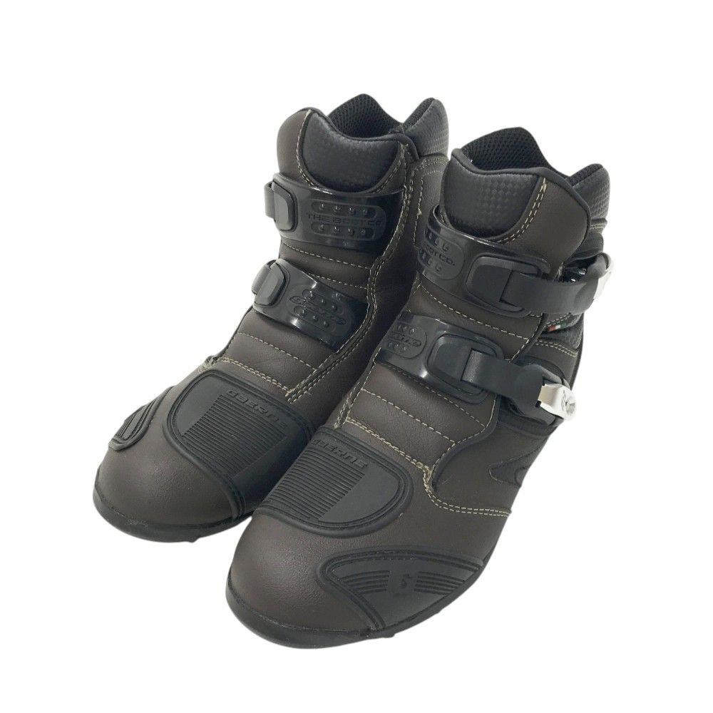 ガエルネ タフギア ブラック　26　ライディング　シューズ ガエルネ 2394001280 タフギア フラット ブラック 28.0cm バイクオン