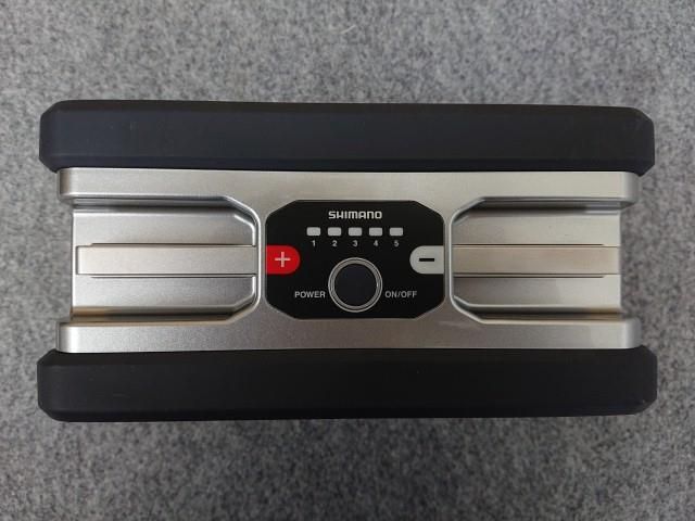 未使用品】 シマノ 22 BTマスター 11AH 電動リール用 バッテリー BT