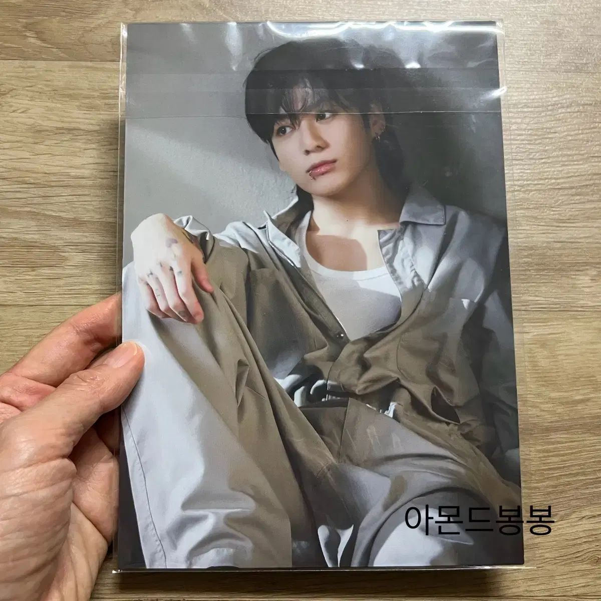 ジョングク Bring The Soul ポストカード レンチキュラー BTS Bring