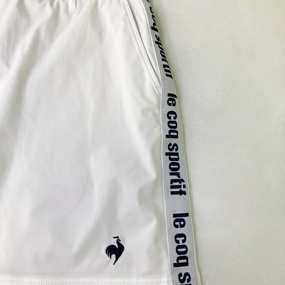 サイズ：9 LE COQ GOLF ルコックゴルフ スカート ホワイト系