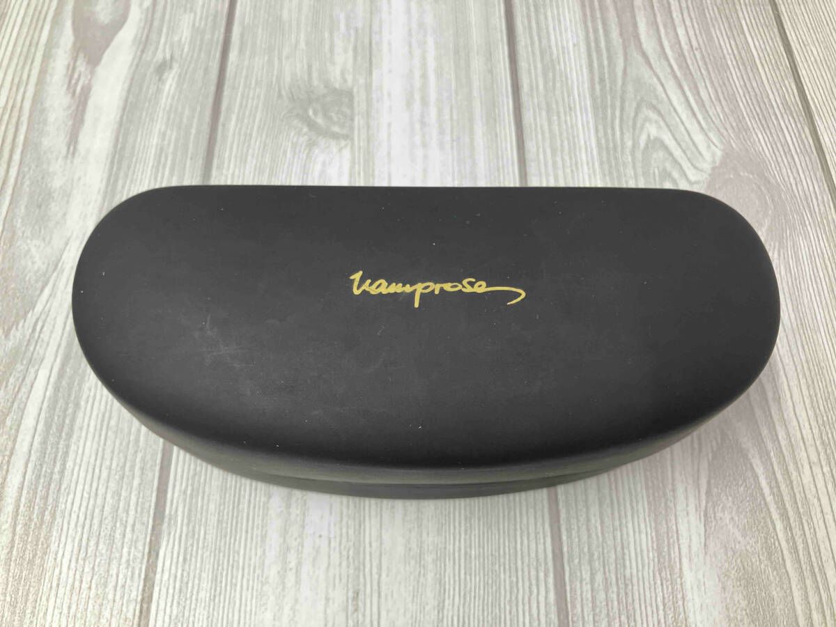 VAMPROSE GURUGURU SUNGLASSES サングラス ブラック ホワイト系 - メルカリ