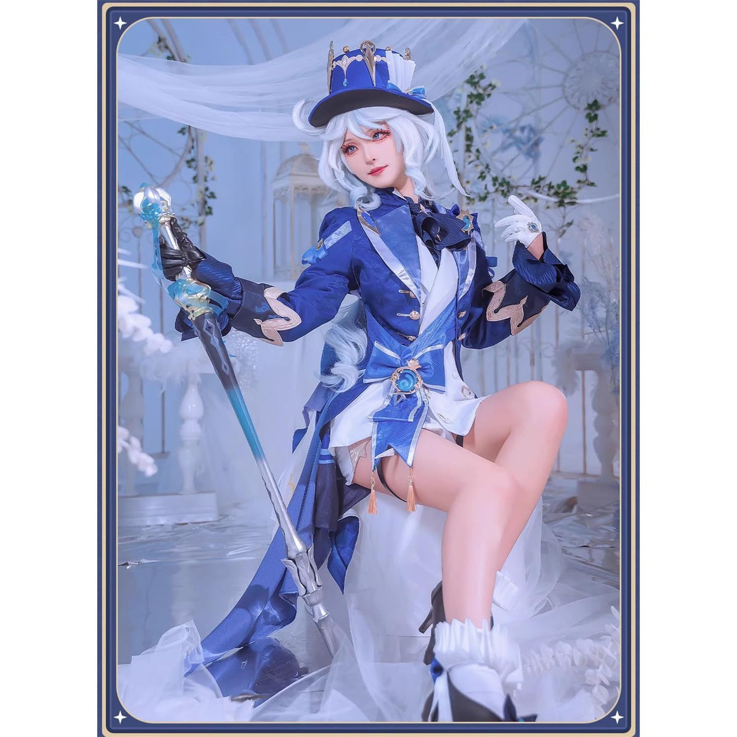 特価 五次元 高品質 コスプレ衣装 原神 フレミネ コスチューム