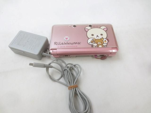 ニンテンドー3DS 本体 ミスティピンク 充電器付き