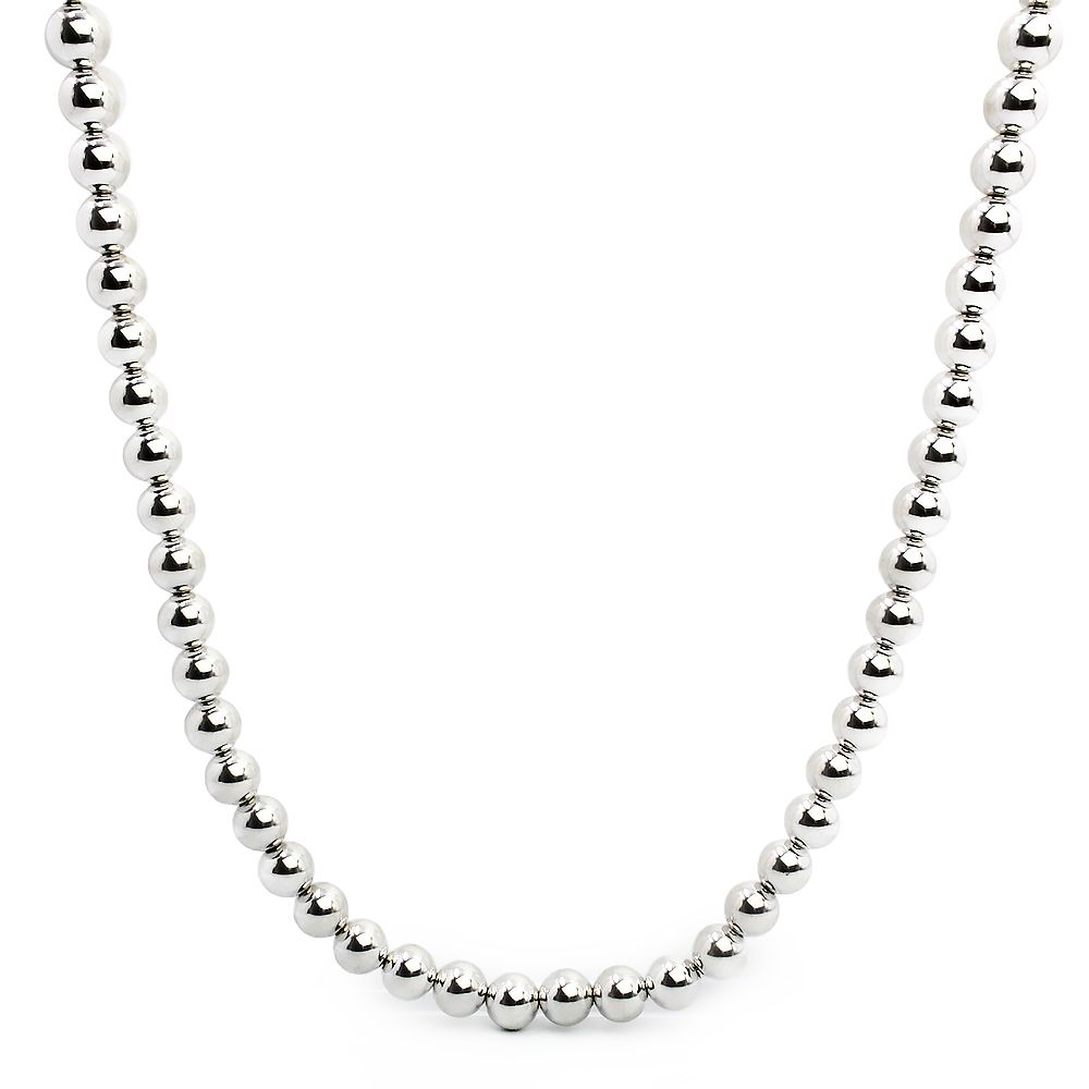 ティファニー ハードウェア グラジュエイテッド ボール ロング ネックレス SV925 スターリングシルバー 22235737 TIFFANY-Co.