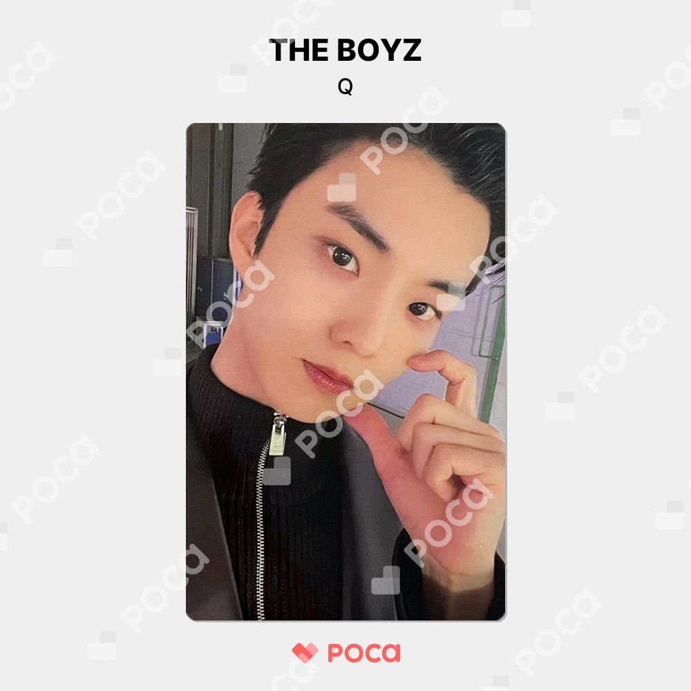 THE BOYZ キュー トレカ BE AWAKE Platform Ver. Realize 公式