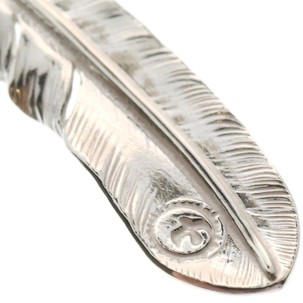 ゴローズgoros上銀＆メタル付き特大フェザー オンライン セール