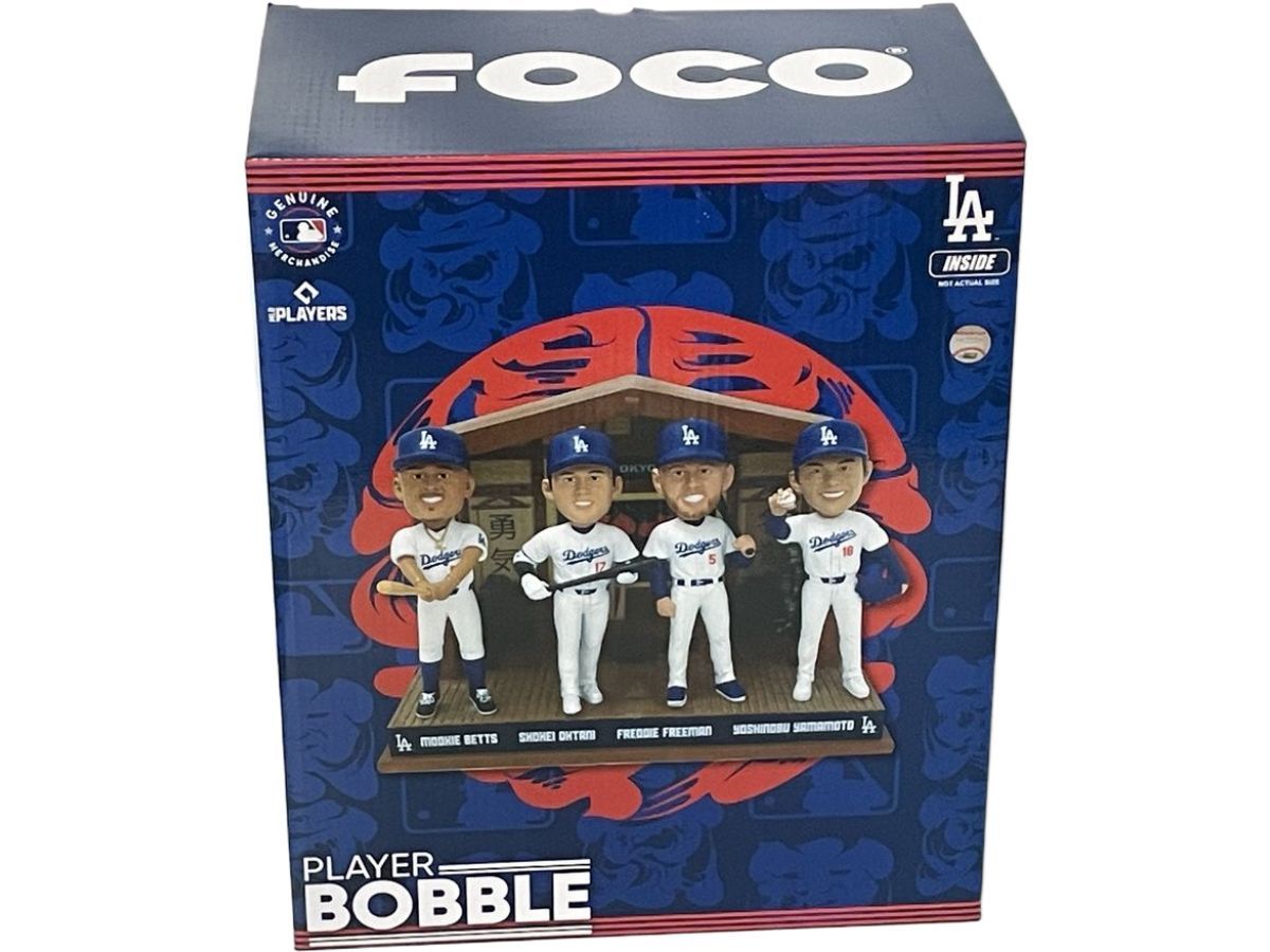 大谷翔平選手＆山本由伸選手 Mookie