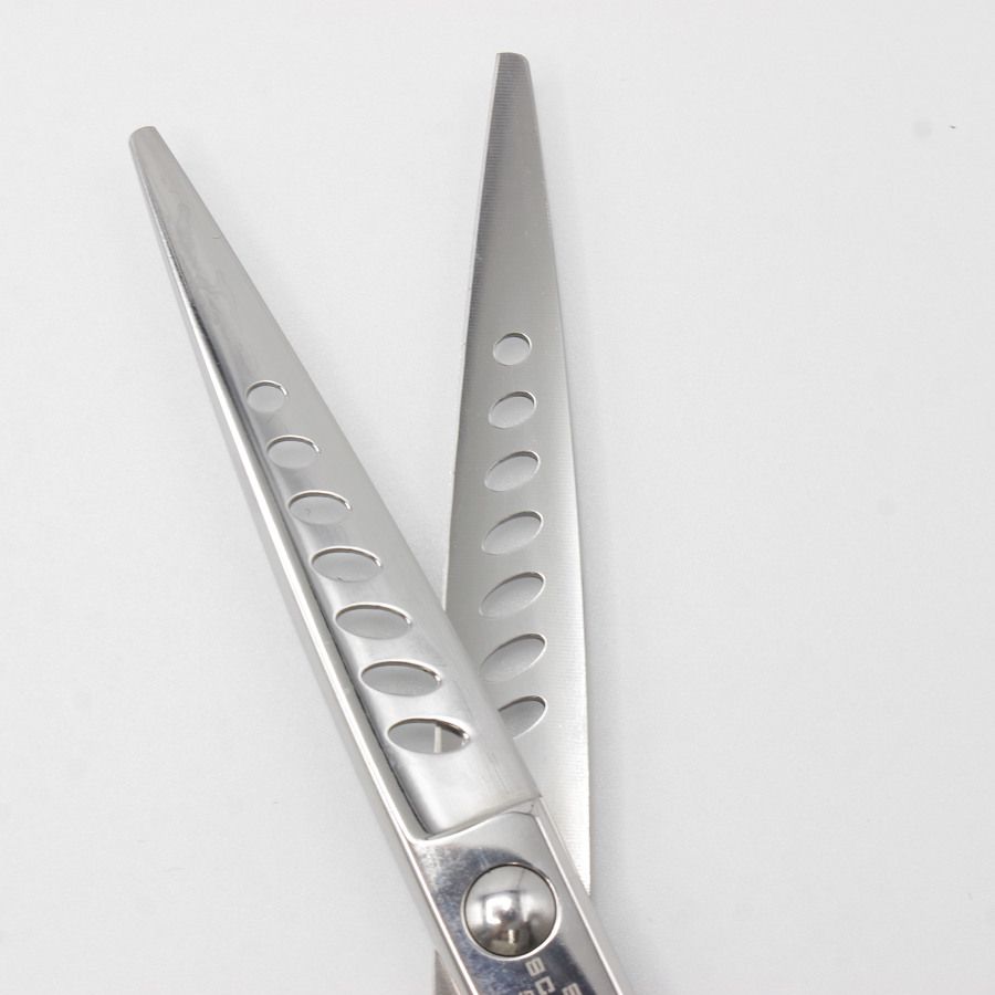 美品】サイキシザーズ WZX5.75SN カットシザー 5.75インチ 穴あき