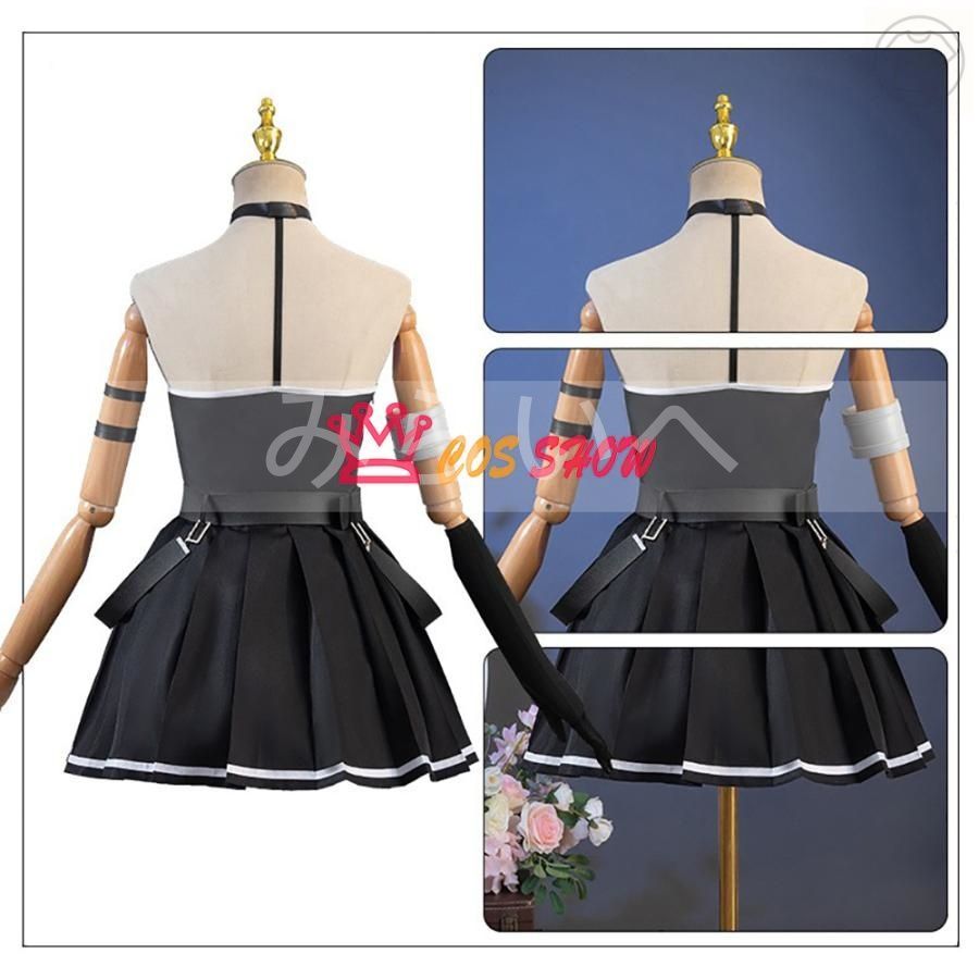 葬送のフリーレン ユーベル コスプレ衣装 ウィッグ靴追加 cosplay仮装 日常服 イベント クリスマス ハロウィン ステージ 文化祭 学園祭