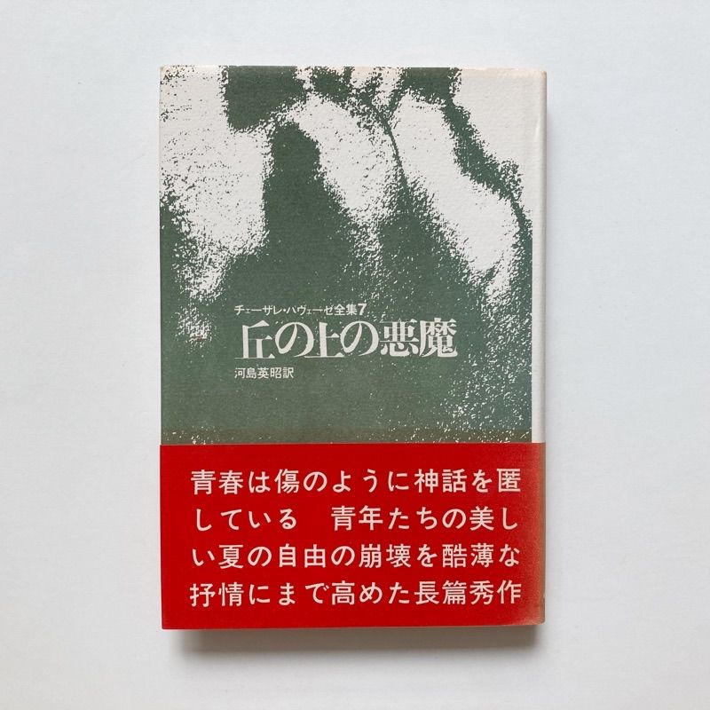 チェーザレ・パヴェーゼ全集〈7〉丘の上の悪魔 メルカリ