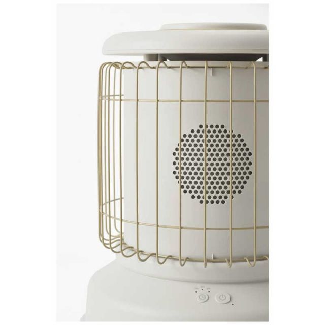 BRUNO ブルーノ 全方位型ファンヒーター Classic Stove BOE100-GRG