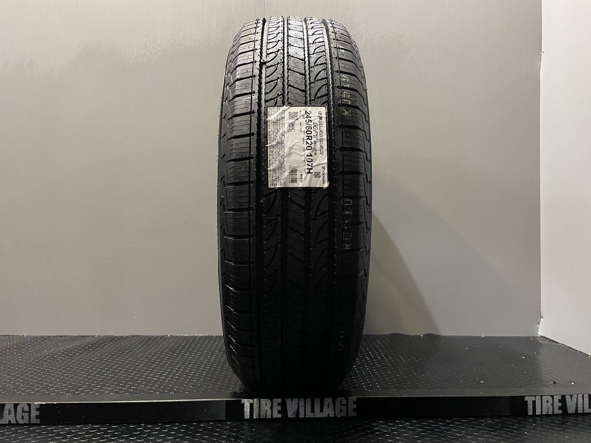 新品 YOKOHAMA GEOLANDAR H/T G056 245/60R20 20インチ 夏タイヤ 1本 