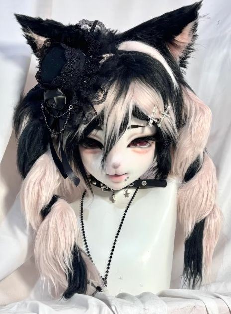 着ぐるみヘッド ファースーツ 青緑 全頭ヘッド ケモノ マスク コスプレ 着ぐるみヘッド ファースーツ 青緑 全頭ヘッド ケモノ マスク