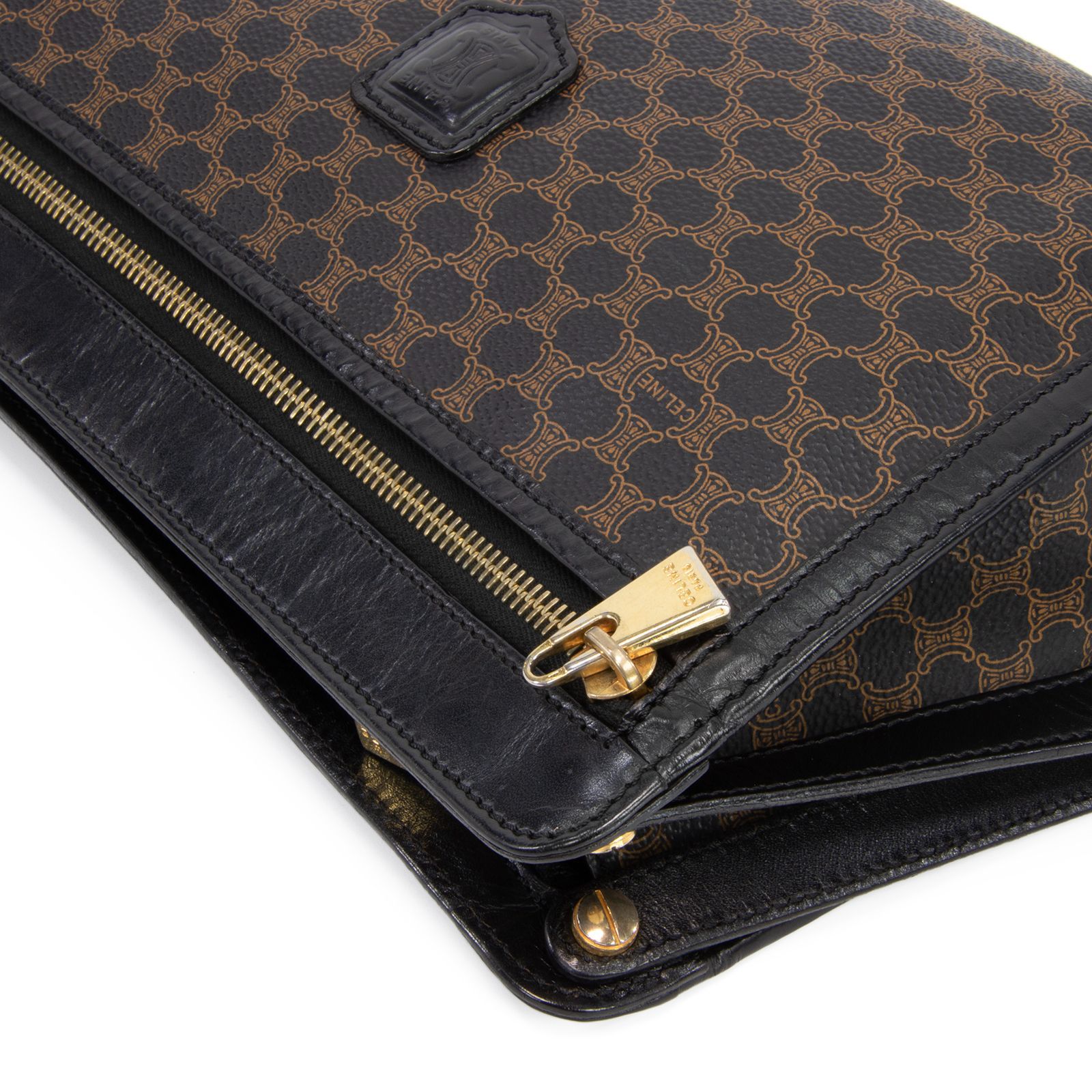 本物 送料無料 オールドセリーヌ クラッチバッグ セカンドバッグ