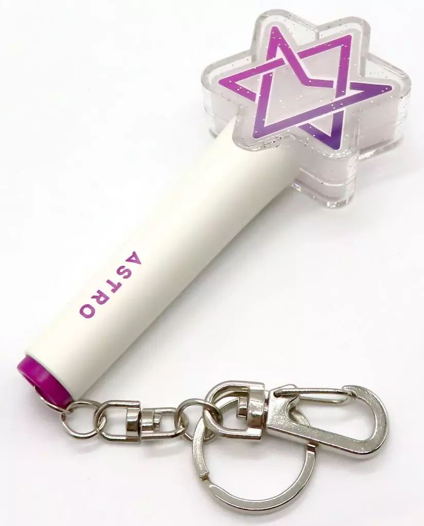 キーホルダー ASTRO OFFICIAL LIGHT KEYRING(ライトキーリング) 【公式