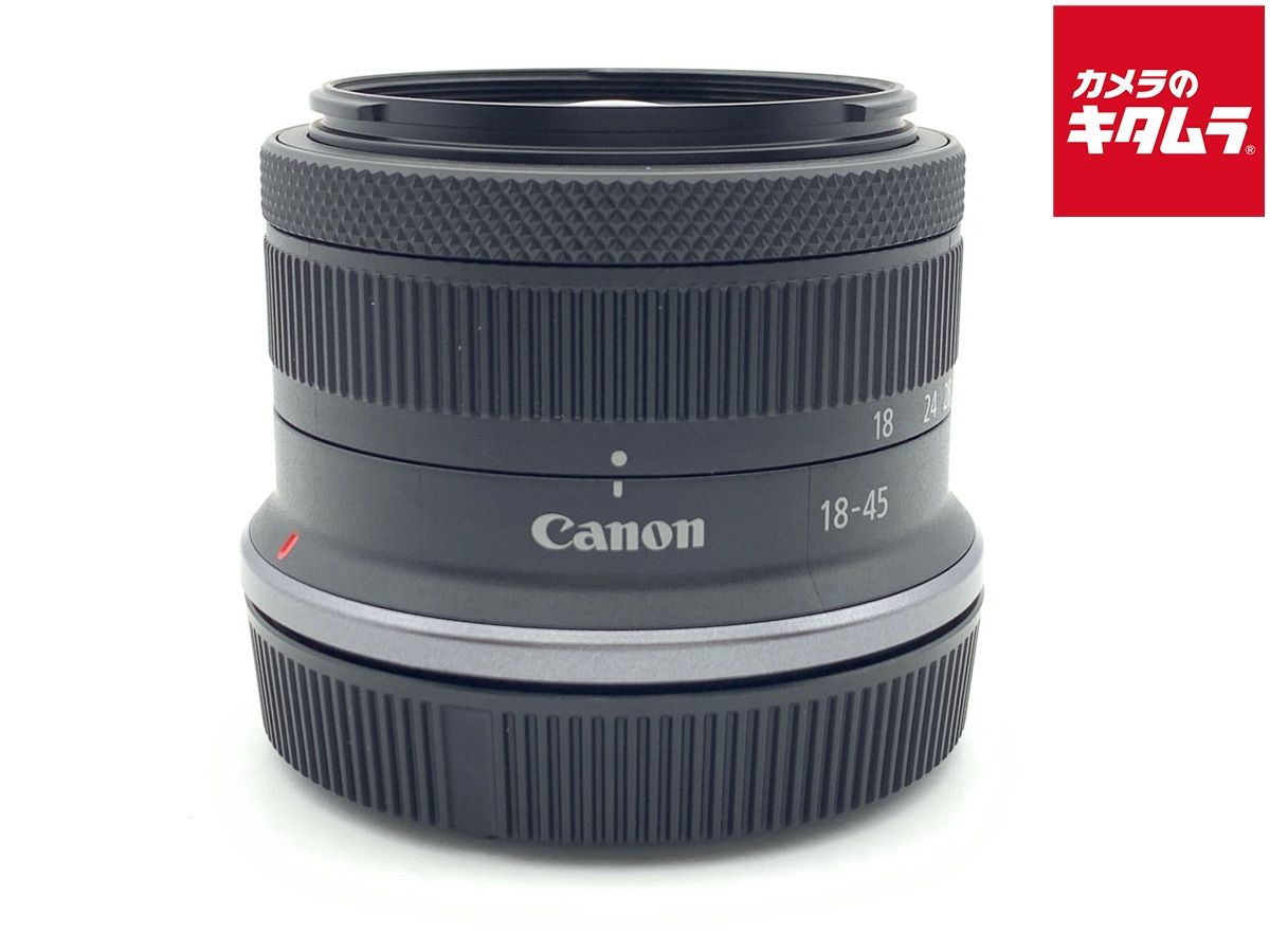 Canon RF マウント レンズ 標準レンズ 18-45mm Amazon.co.jp: RF-S18-45mm F4.5-6.3 IS STM キヤノンRFマウント用 APS