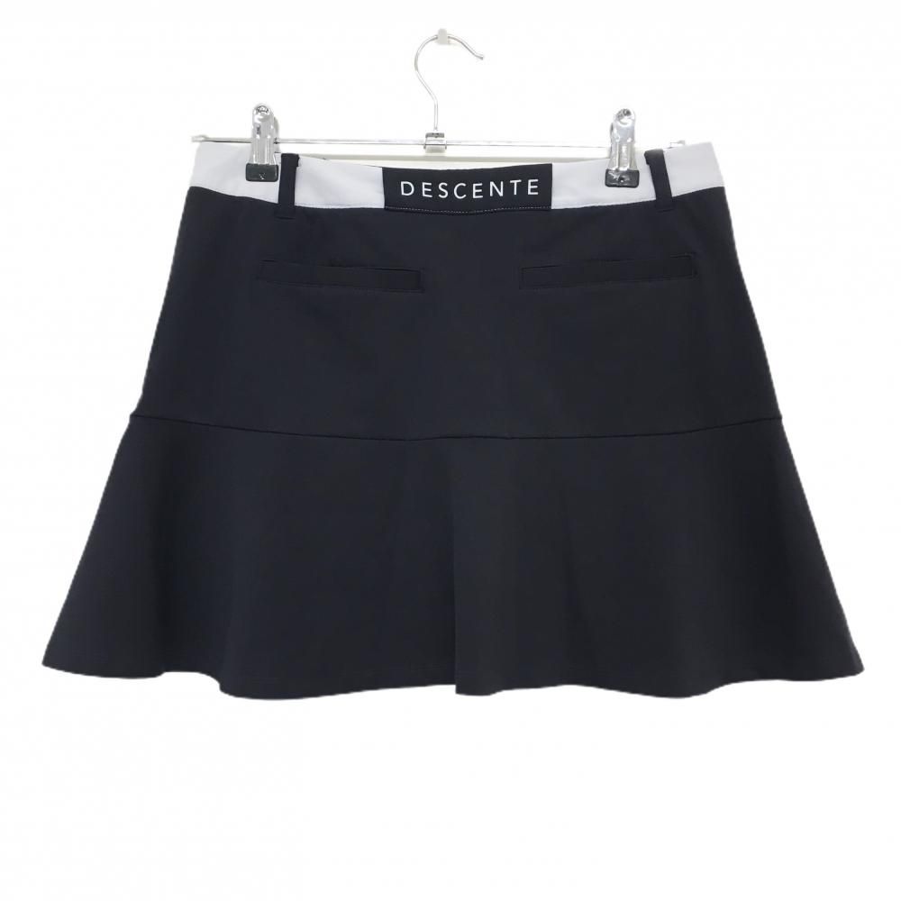 DESCENTE - 【超美品】デサントゴルフ スカート ネイビー ストレッチ 中田英寿 レディース 64/M ゴルフウェア 2023年モデル DESCENTE 超美品】デサントゴルフ スカート ネイビー ストレッチ 中田英寿