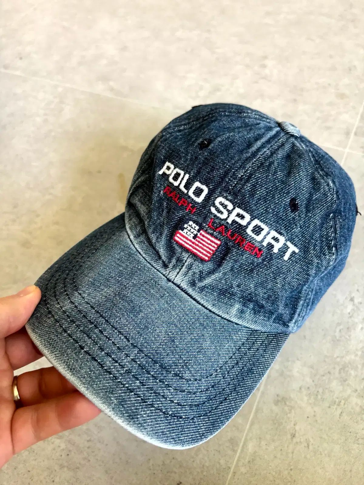 90 ' s POLO Ralph Lauren（ポロ） スポーツ デニム ボール